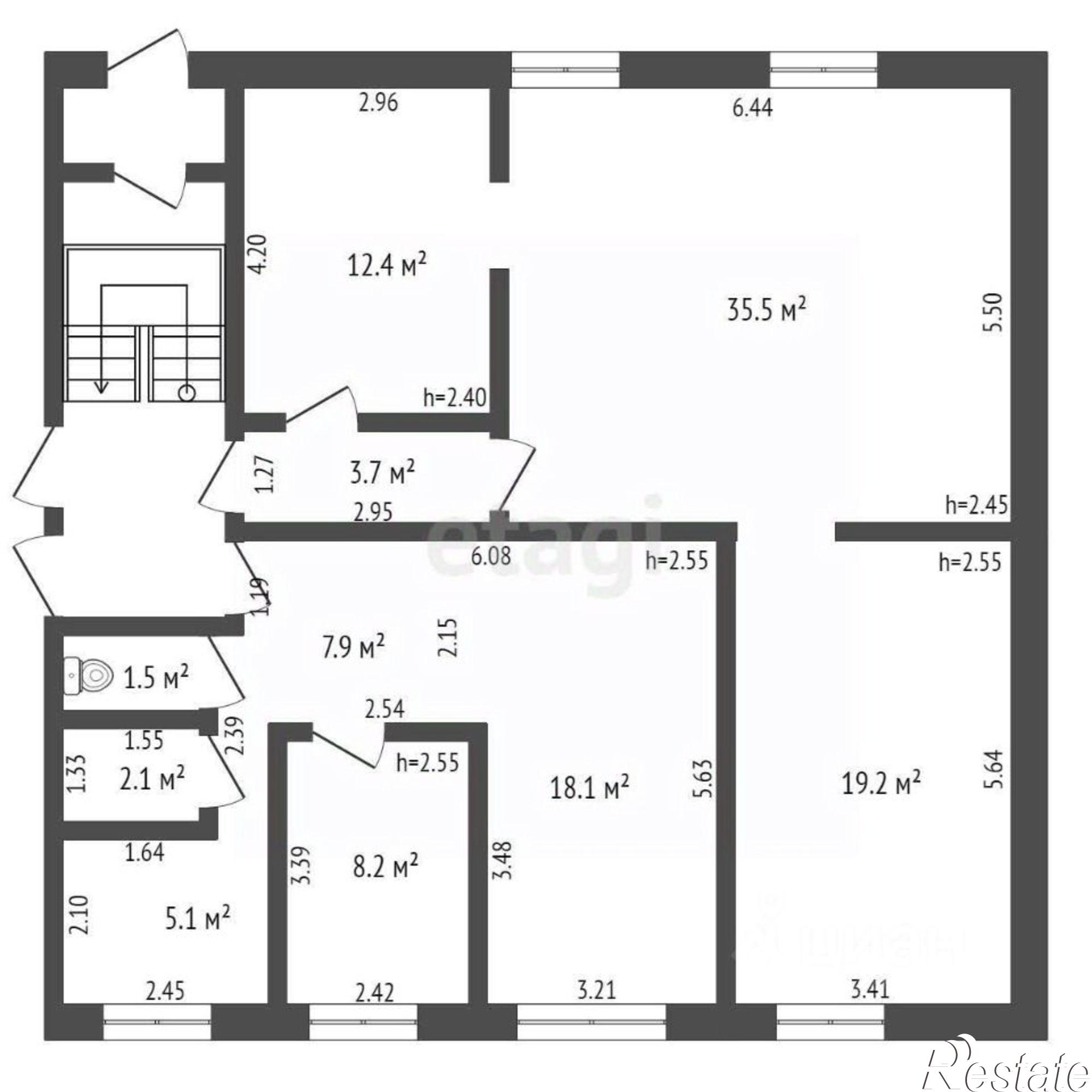 Купить помещение свободного назначения за 3 478 480 рублей на улица Ленина, 59