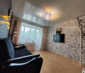 3-комн, 50кв м, этаж 4/5 улица Гагарина, 12