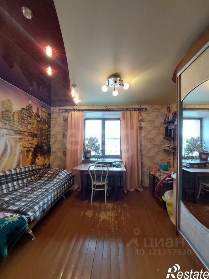 2-комн квартира улица Ульянова, 6,  д. 6