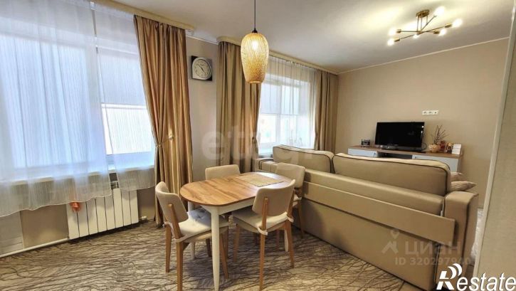 1-комн квартира улица Фурманова, 12,  д. 12