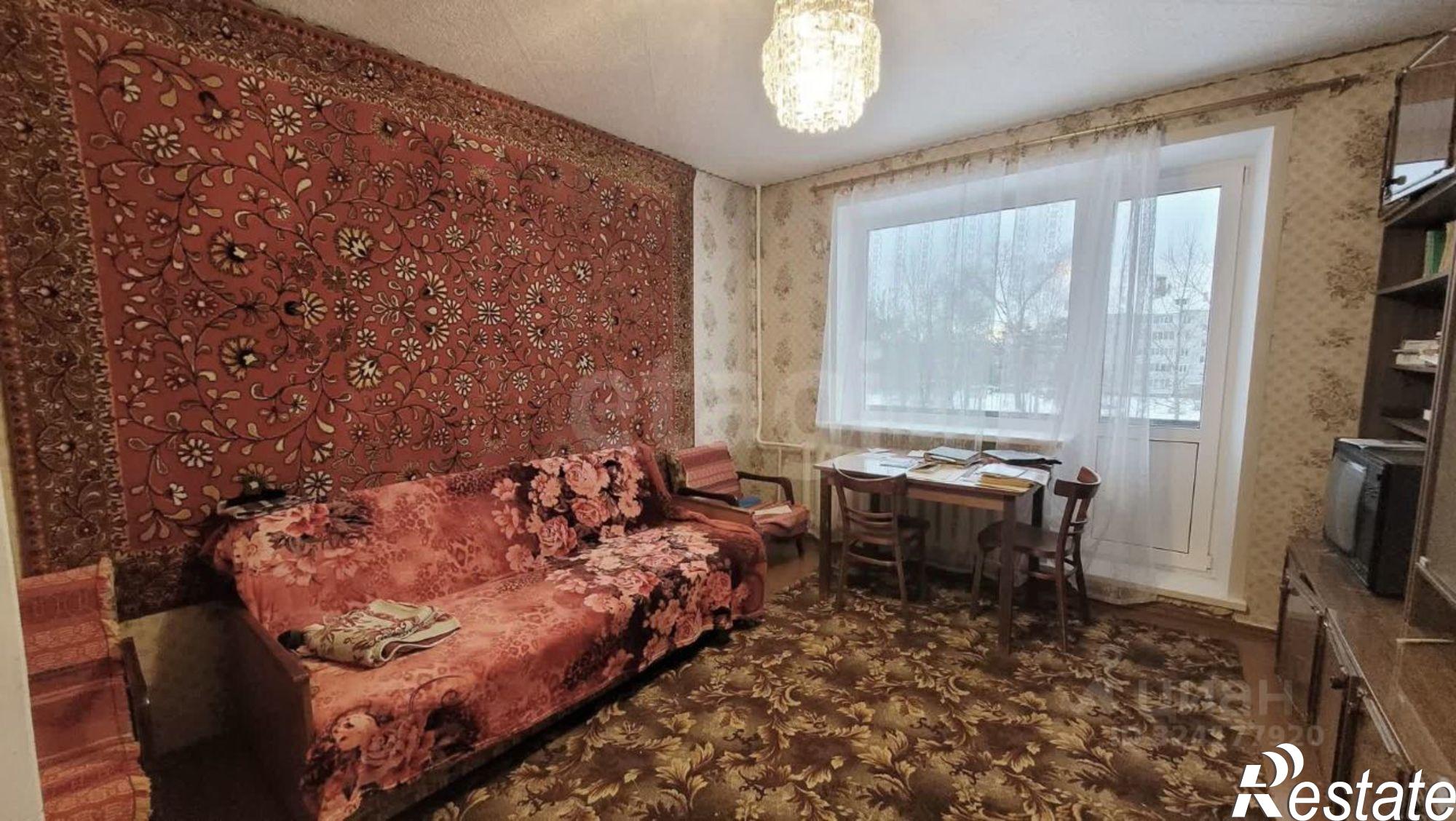 Купить квартиру за 1 900 000 рублей на улица Фурманова, 12