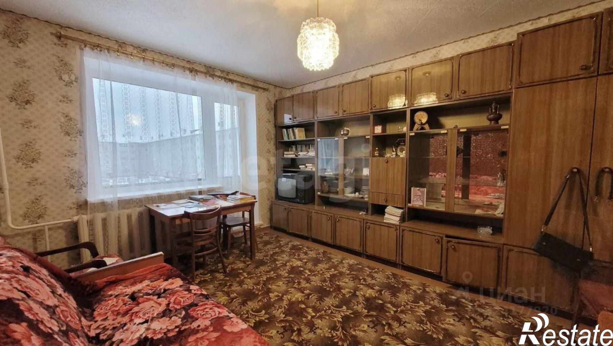 Купить квартиру за 1 900 000 рублей на улица Фурманова, 12