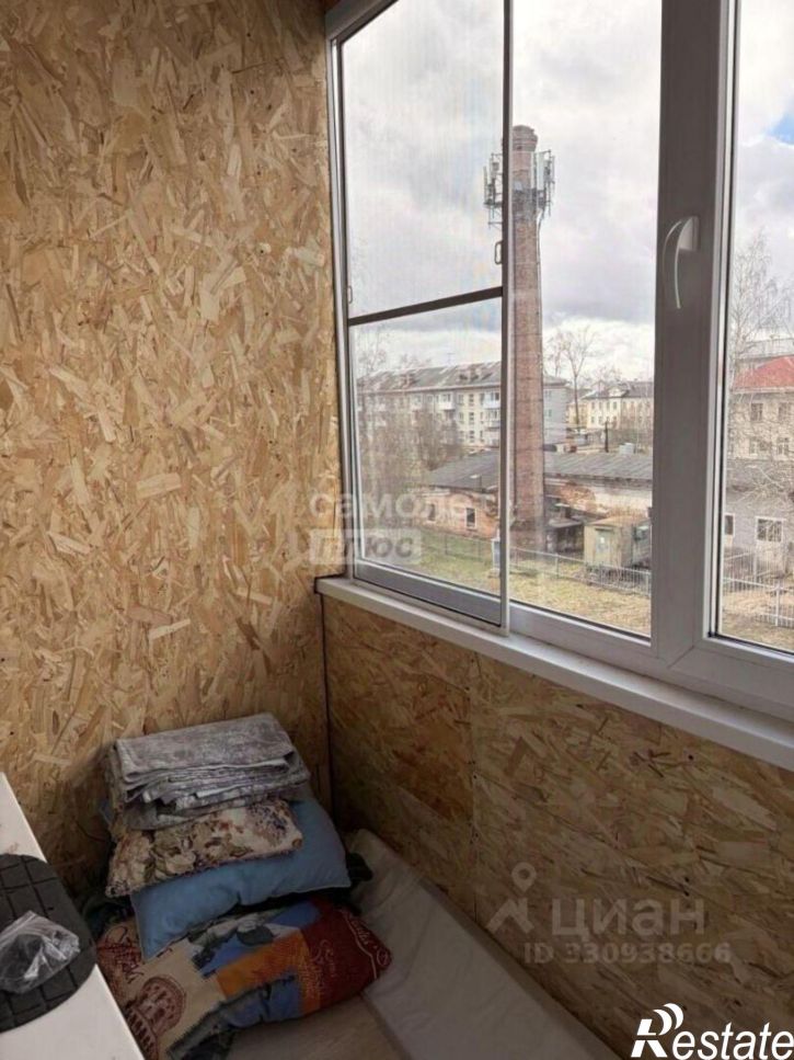 1-комн квартира улица Ульянова, 10,  д. 10